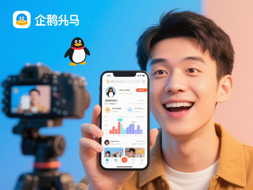 企鹅号自媒体平台app下载-企鹅号app官方版 v2.9.10安卓版-96下载站