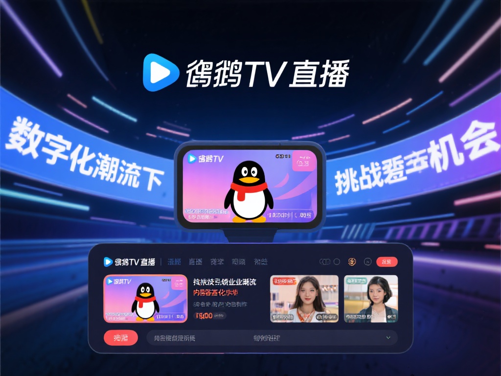 【最新科普】“企鹅tv直播平台” - 挑战与机遇技术创新引领行业潮流 在数字化浪潮下,直播行业迎来了前所未有的