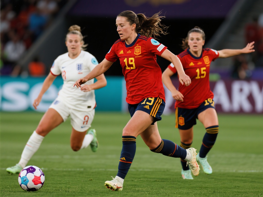 ...00:00 女足欧洲杯决赛 英格兰女足vs西班牙女足 手机版 回顾历史,英格兰女足和西班牙女足的对决总