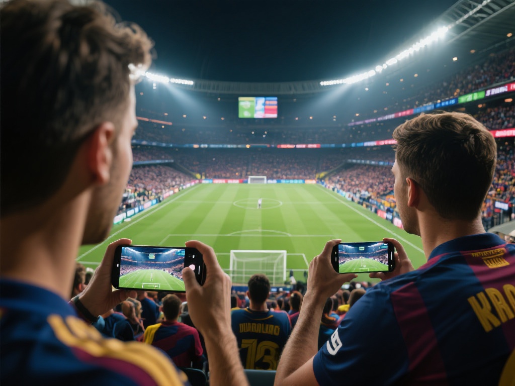 随着足球运动的日益普及，越来越多的球迷希