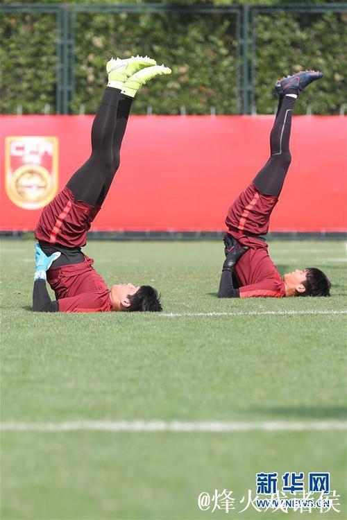 U19男足上海集训 着重考察队员、统一技战术思想