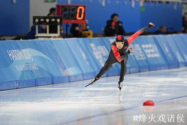 高亭宇男子500米获第13名