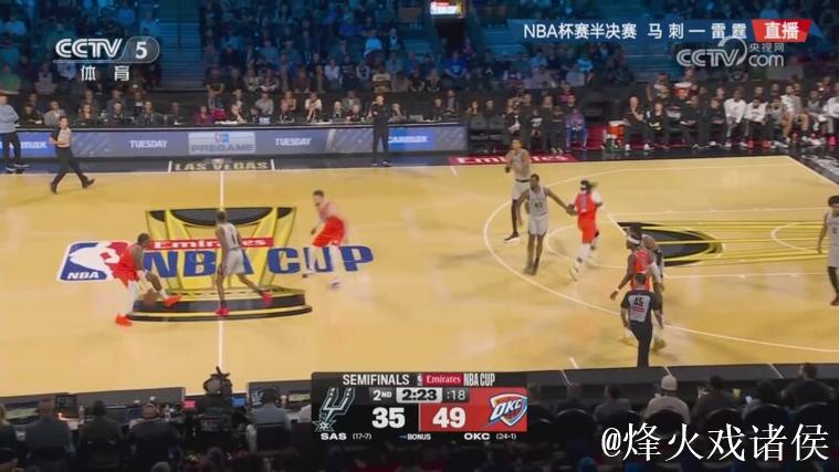 福克斯中路突篮下 以一打三上篮命中 福克斯中路突篮下 以一打三上篮命中