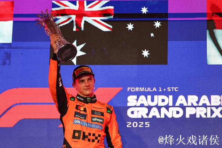 皮亚斯特里超越诺里斯 跃升到第二位 皮亚斯特里超越诺里斯 跃升到第二位